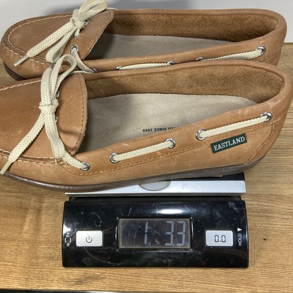 Eastland Casual Shoes Women's Yarmouth Camp Moc Leather Slip On Boat size 7.5 - Picture 12 of 12
